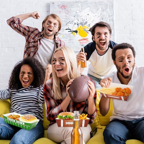 Helimoto BOWLTRAY50 50Pcs Super Bowl Party Supplies thumb #5