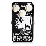 Animals Pedal (アニマルズペダル) I Was A Wolf In The Forest Distortion/本物の真空管スタックアンプのような迫力と操作感をもつディストーション