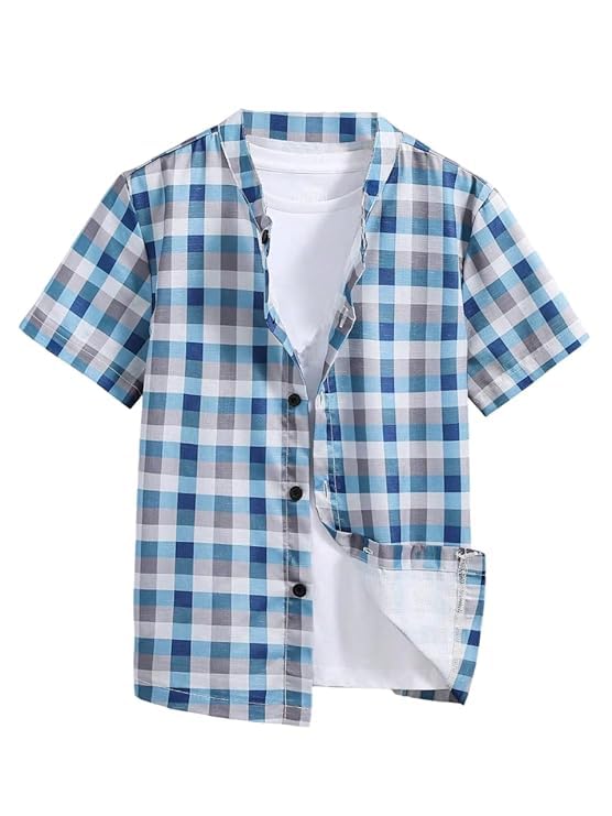 Image of Tagas Boys' Shirt |||Casual Vacation (Shirt)||Half SleeveShirt||