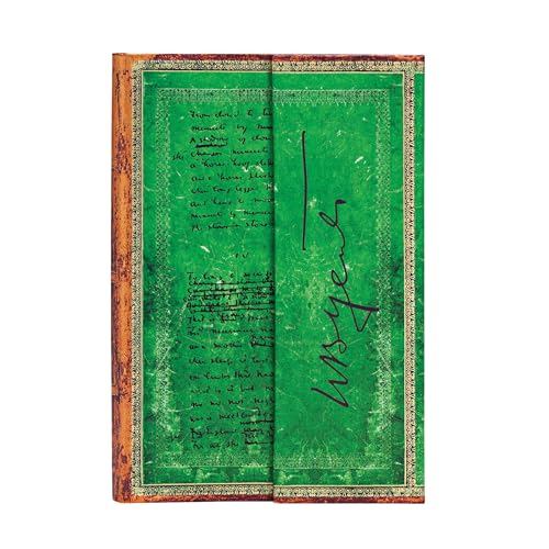 W.B. Yeats (Embellished Manuscripts Collection) Mini Lined Hardcover Journal (Wrap Closure) (Notepads & Memo Books)