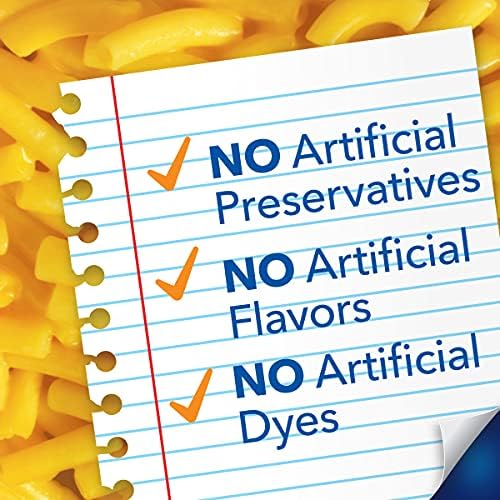 Kraft Original Macaroni & Cheese Dinner, 7.25 Oz, (Pack of 15)
