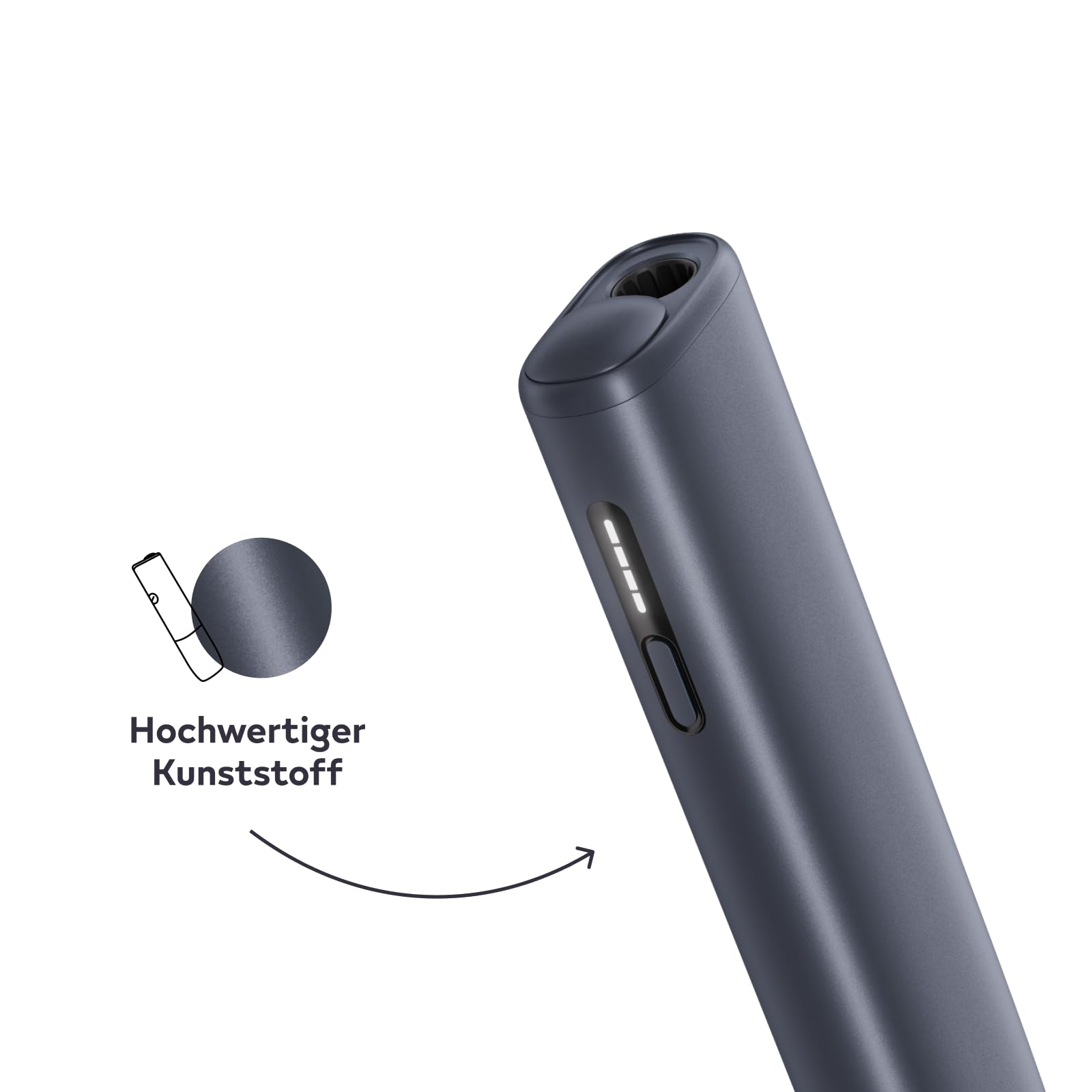 IQOS ILUMA i ONE Kit Midnight Black - Tabakerhitzer (in 5 Farben) - für TEREA Tabaksticks - unsere beste Alternative zur Zigarette