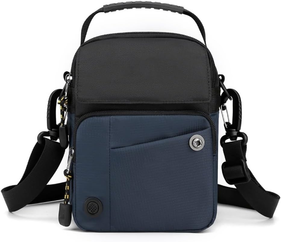 Men's Shoulder Bag Messenger Bag Cross body Pack Travel Satchel Purse Handbag For Male Female