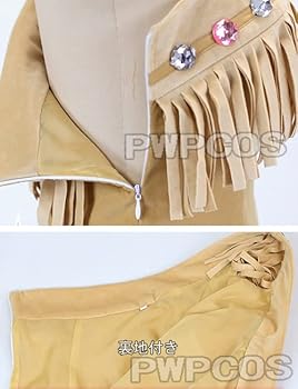 Amazon.co.jp: [PWPCOS] ポカホンタス パウアタン族 コスプレ