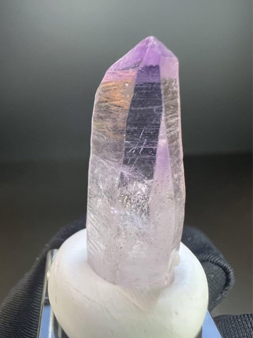 Amazon.co.jp: V11 メキシコ産 ベラクルス アメジスト 原石 水晶 標本