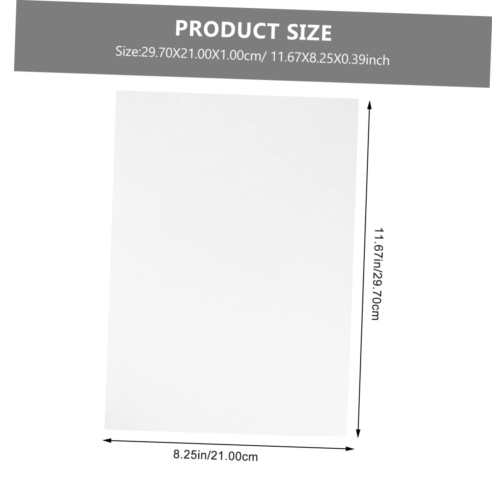 Angoily 100 Sheets of Sketch Paper for Markers Non-curl Non-Fade A4 Size for Art Graffiti Drawing