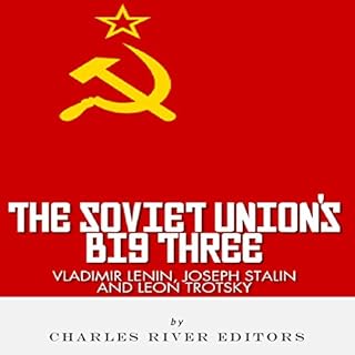 Vladimir Lenin, Joseph Stalin & Leon Trotsky cover art