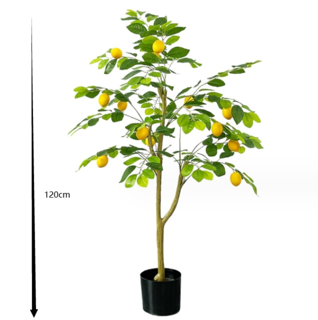 光触媒 人工観葉植物 ウォールグリーン フェイクグリーン レモンツリー