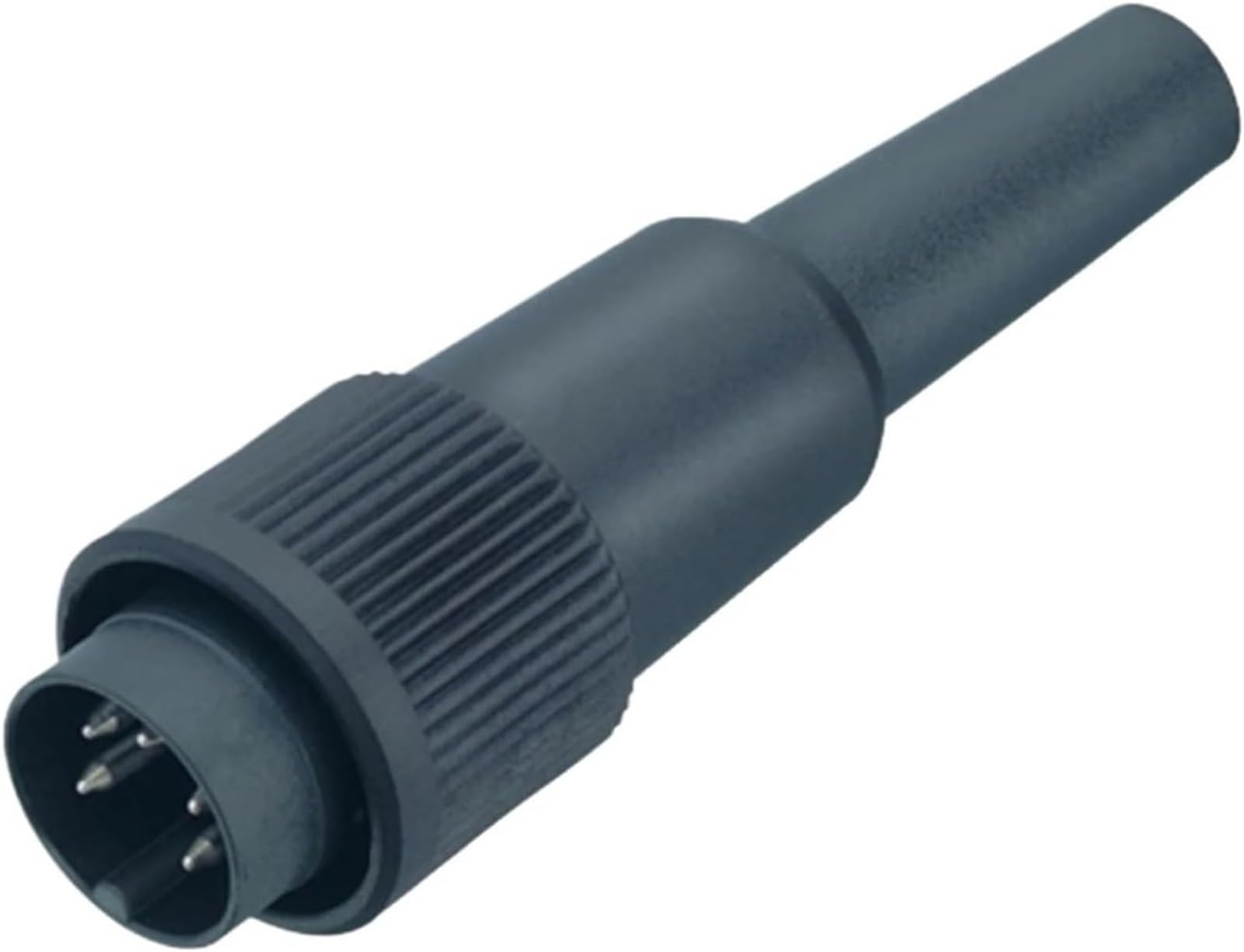 Conector circular de montaje cable de 4 posiciones serie 678 para automatización 2