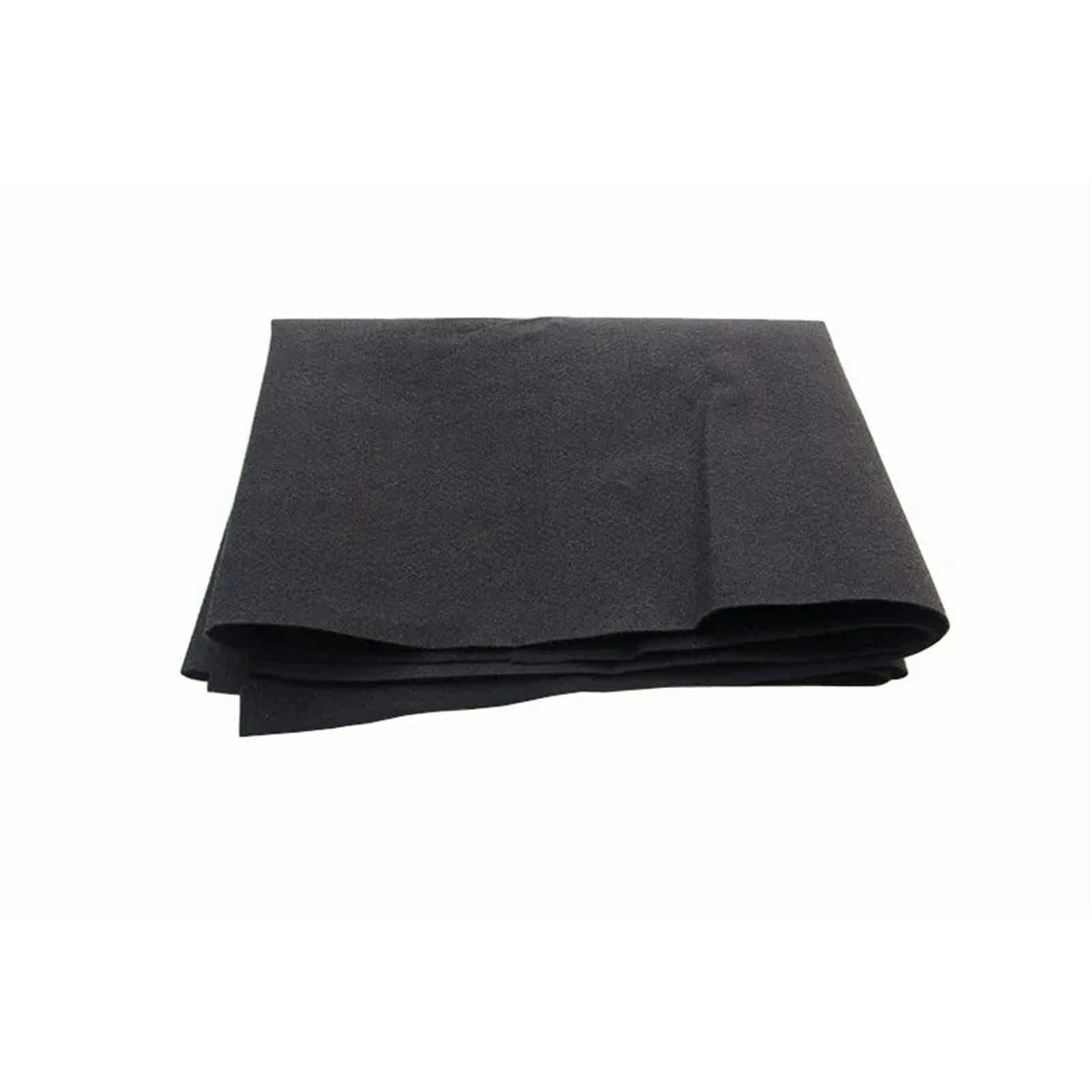Tapis de caisson de basses noir en tissu acoustique robuste pour DJ