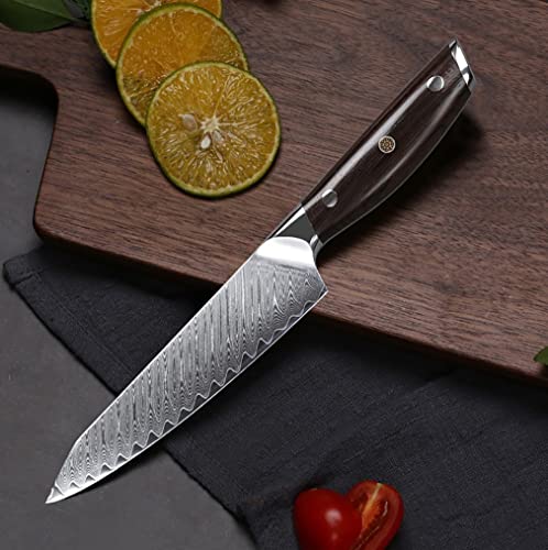 Set Cuchillos Cocina 6 Piezas Acero Inox Base miniatura 6