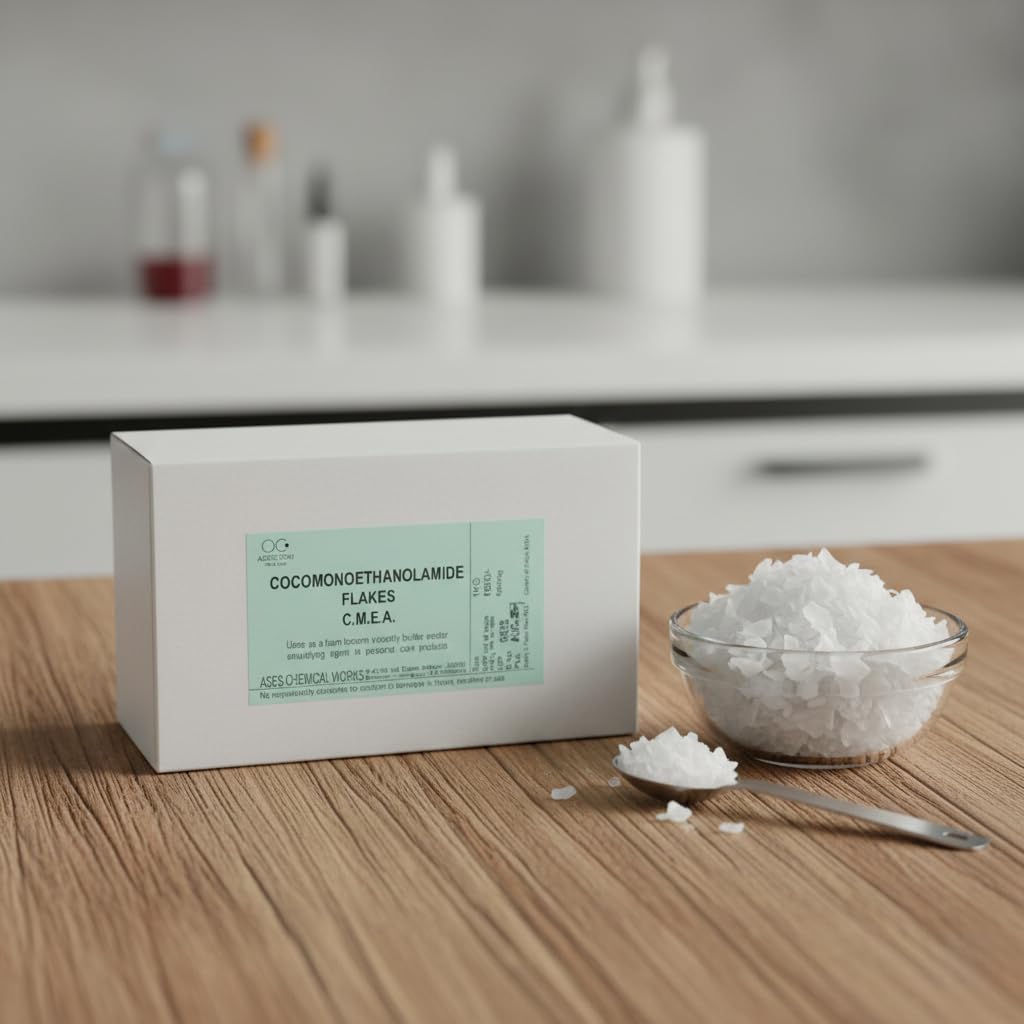 Ases Coco Mono Ethanol Amide (CMEA) 500GM – Coconut-Derived Foaming Agent & Thickener & Viscosity Enhancer for DIY Soap, Shower Gel, Shampoo, Body Wash and Personal Care Base 500 GM-image-32