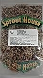The Sprout House Certified Organic Non-gmo Sprouting Seeds Wisdom Blend - Adzuki Beans, Kamut Brand Wheat , Fenugreek, Lentils 1 Pound