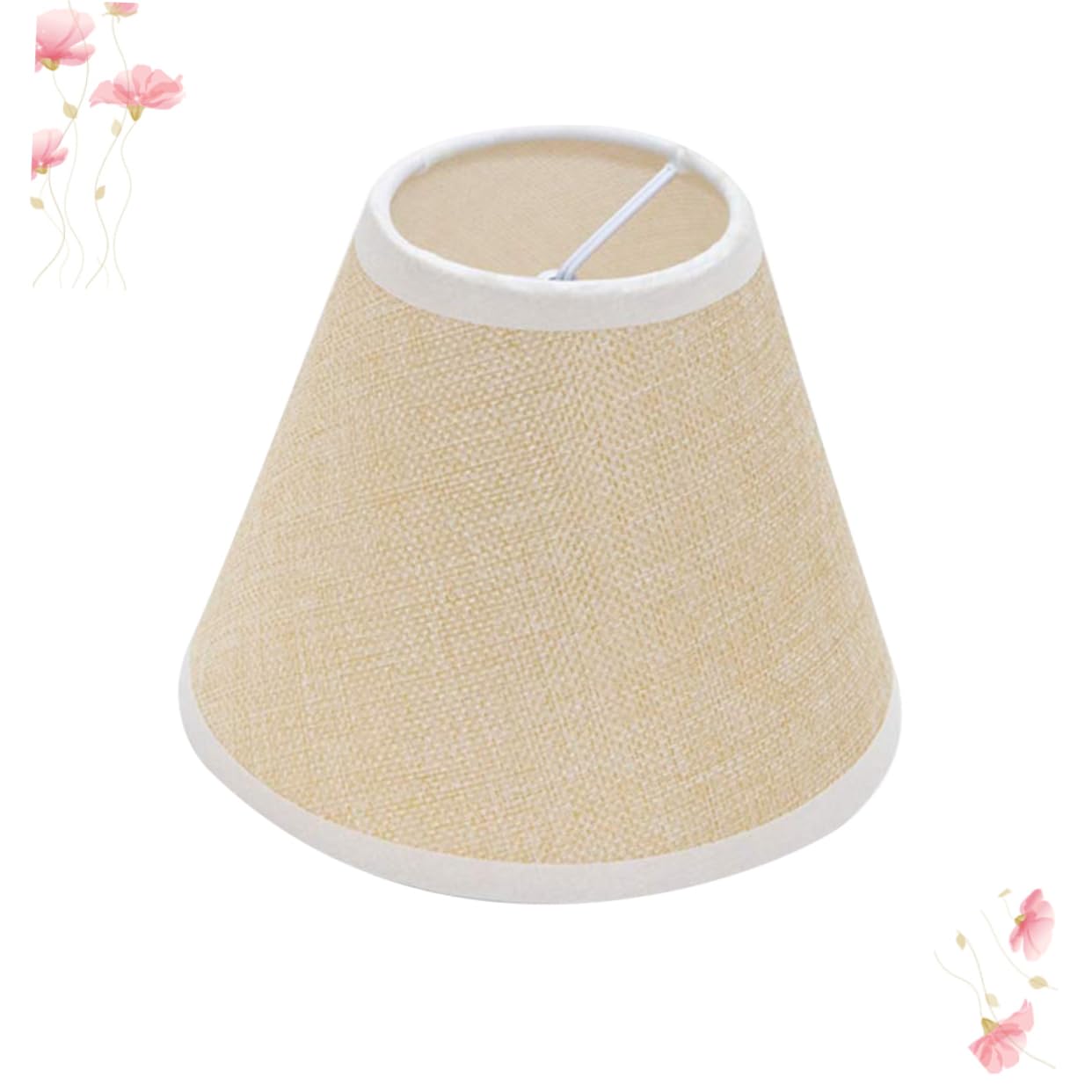 DOITOOL 2 Eleganti Paralumi A Bolle in Tessuto Per Plafoniera Copri Lampada Da Soffitto Per Camera Da Letto E Soggiorno