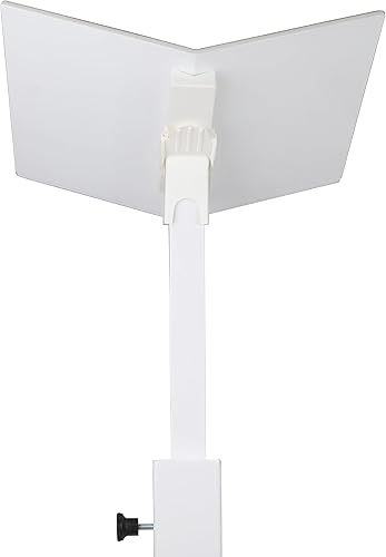 Miniatura 6 de Soporte para libro de oración, regalo de Ramadán, Rihal Rehal, regalo tallado de madera (ajustable blanco)