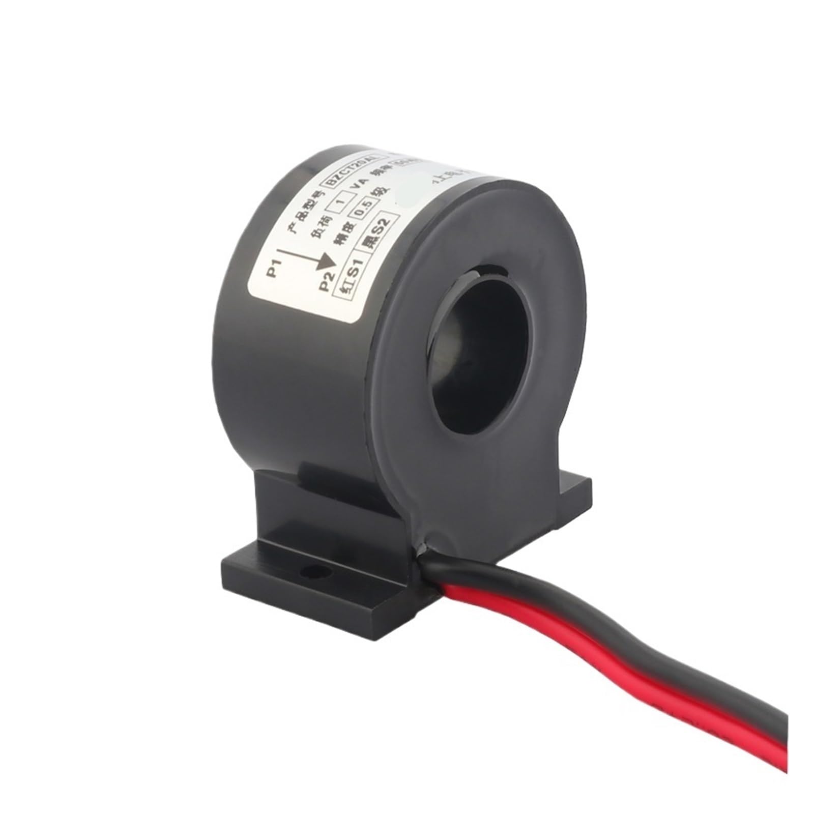 CLEUFWKO Current Transformer Sensor BZCT20AL-30/5 50/5 75/5 100/5 200/5 0.5(60A 5A 1 Class)