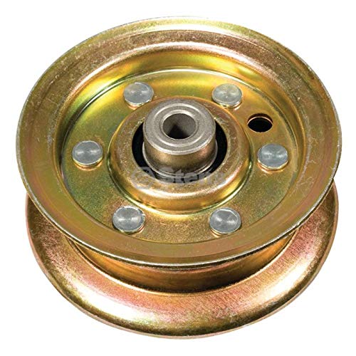 Stens Flat Idler Pulley Replaces Husqvarna OEM 532177968