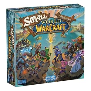 Asmodee Small World of Warcraft Board Game - Fantasy Civilization Strategy Game, Family Fun for Kids & Adults, Ages 8+, 2-5 Players, 40-80 Minute Playtime