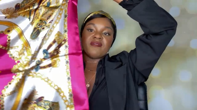 Watch The Best Silk Scarf for Women's Fashion ﹙Must See Video