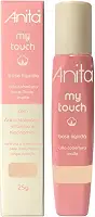 Base Líquida Anita MY TOUCH - Alta Cobertura Real, Acabamento Matte, Longa Duração - Cor 02