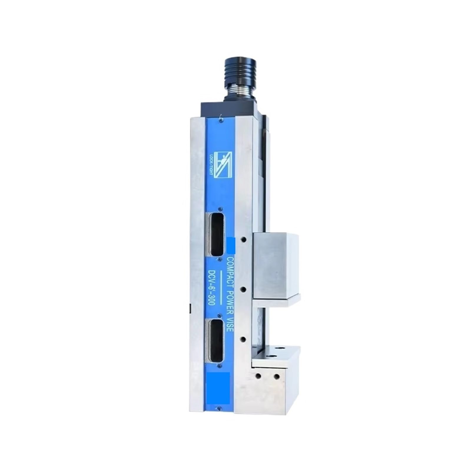 Tornillo de banco modular CNC, tornillo de banco hidráulico compacto de hierro fundido para sujeción y lijado de precisión