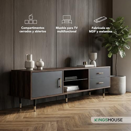 Reviews de Muebles vintage gris los 5 mejores. 15 Imagen adicional