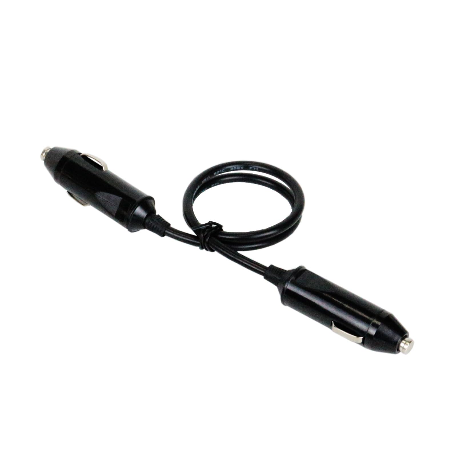 Adaptateur d'alimentation pour voiture 12 V 5 A, adaptateur d'alimentation pour refroidisseur thermoélectrique chaud/froid Coleman, pour camping, maison, bureau, dortoir ou véhicule, avec rallonge
