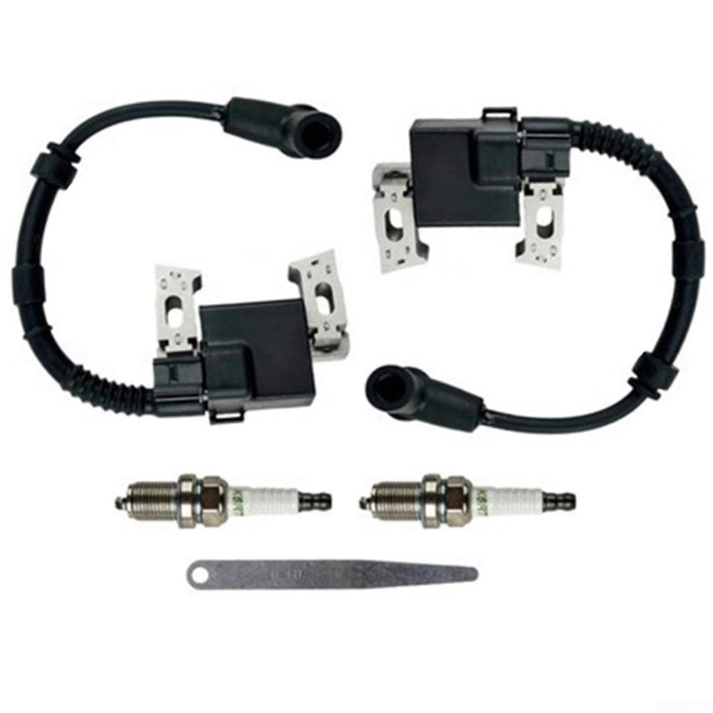 Set Di Due Bobine Di Accensione Per Honda GX630 GX690 Piattaforme Motore Con Compatibilità Verificata Per 30500 Z6L 043 30500 Z6L 033