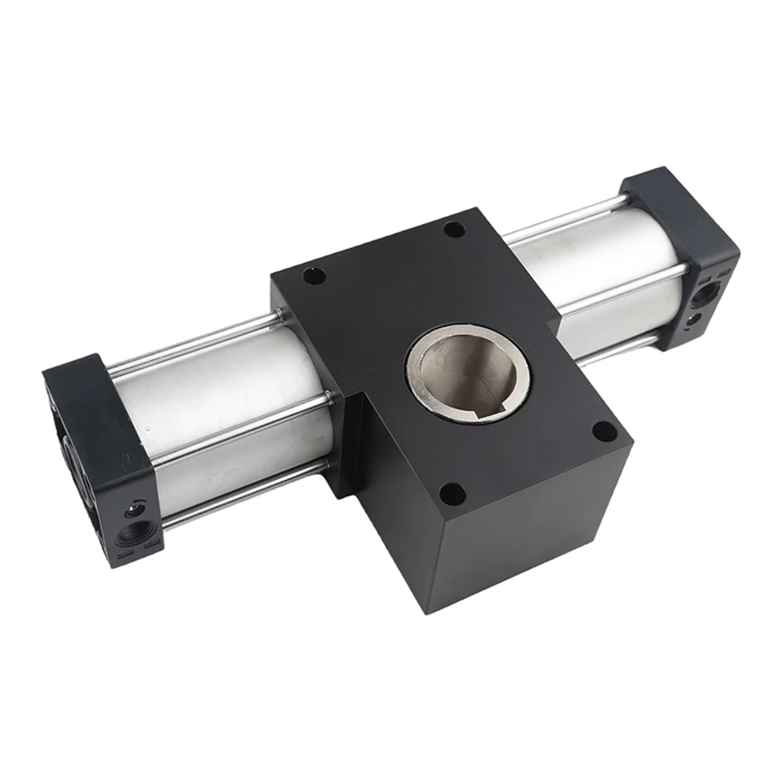 B2 Rotory Rack Rotary Racks Pneumatic Rotary Cylinder QGK63 - Rack & Pinion Swing ...