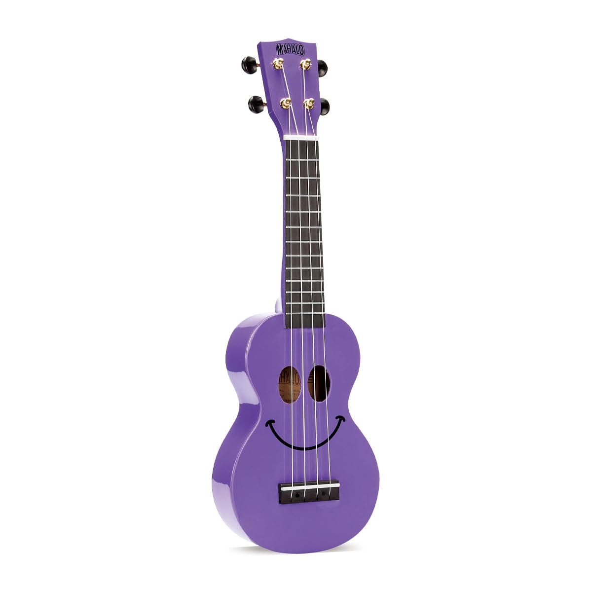 Mahalo U-Smile Series Soprano Ukulele Purple With Bag - U-SMILE PP-image-19