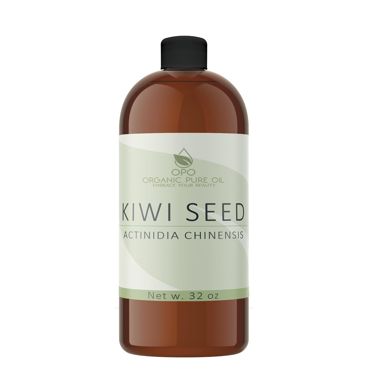 Kiwi Seed Oil - 32 oz - Pure, All Natural, Cold Pressed, Unrefined, Kiwi Oil Perfect for Hair, Skin, Scalp, Body Care Moisturizer