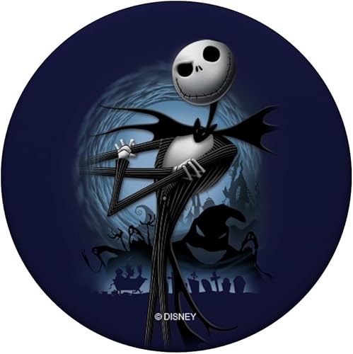 Miniatura 3 de La pesadilla antes de Navidad - Halloween Jack Skellington PopSockets estándar PopGrip