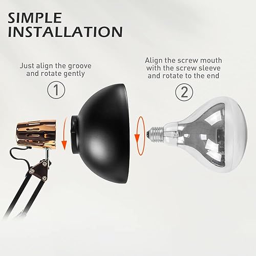 Miniatura 3 de DUEBEL Calentador de alimentoslámpara de calor de alimentos, solución perfecta para bufé y catering para mantener los alimentos calientes, ideal