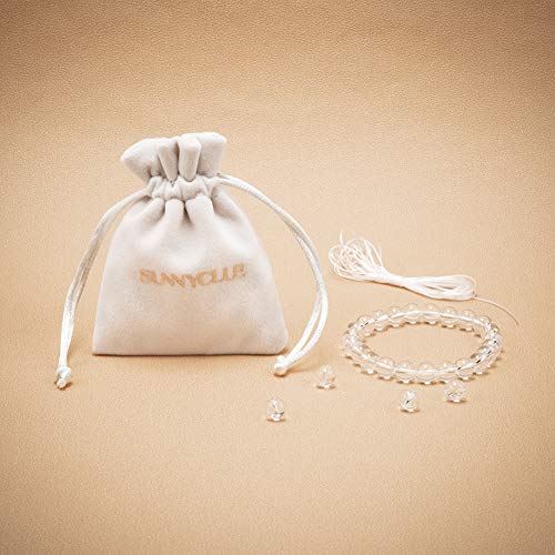 Sunnyclue - Braccialetto elasticizzato con perline...