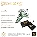 The Noble Collection Lord of The Rings: L√≥Rien Leaf Brooch