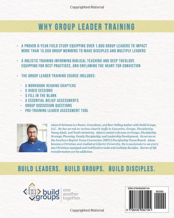 Group Leader Training (Participant Workbook): A Biblical Manual for Small Group Leaders and Sunday School Teachers in the Local Church - Image 2