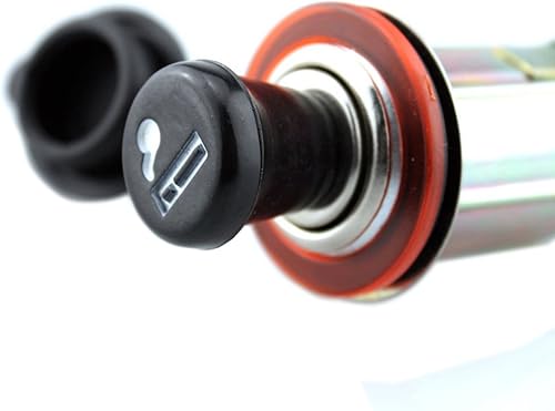 Miniatura 2 de 2 unids universal motocicleta motocicleta Pop-Out encendedor de cigarrillos para auto coche DC 12V