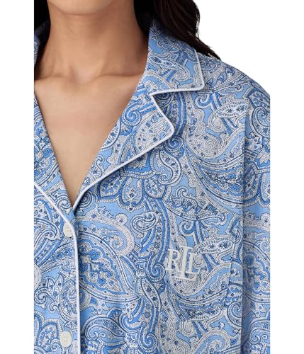 Lauren Ralph Lauren Women's Essentials Bingham Knits Capri Pj Set3