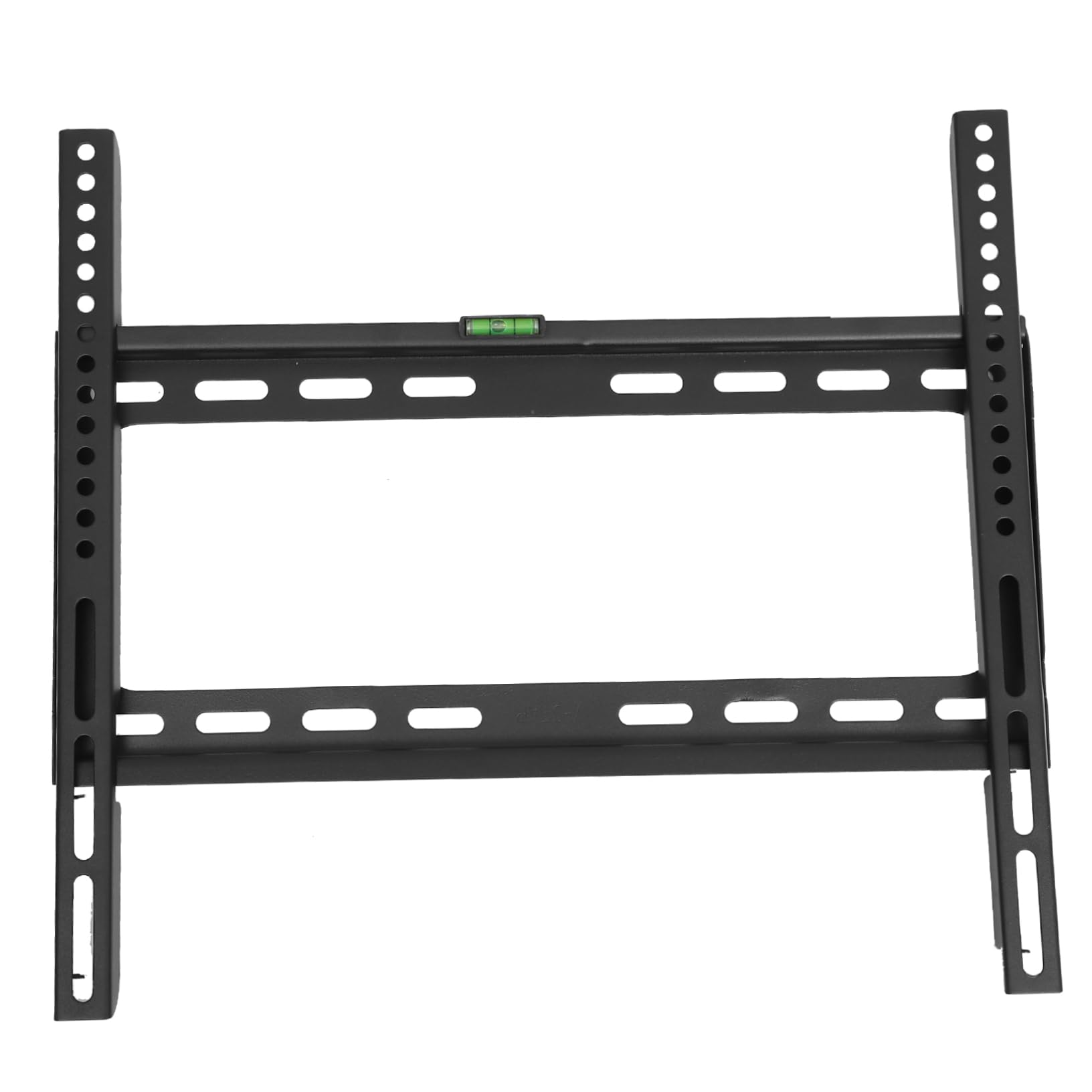 HOMSFOU Supporto Tv Da Parete Per Televisori Design Salvaspazio Facile Installazione e Alta Sicurezza Per Soggiorni e Camere Da Letto