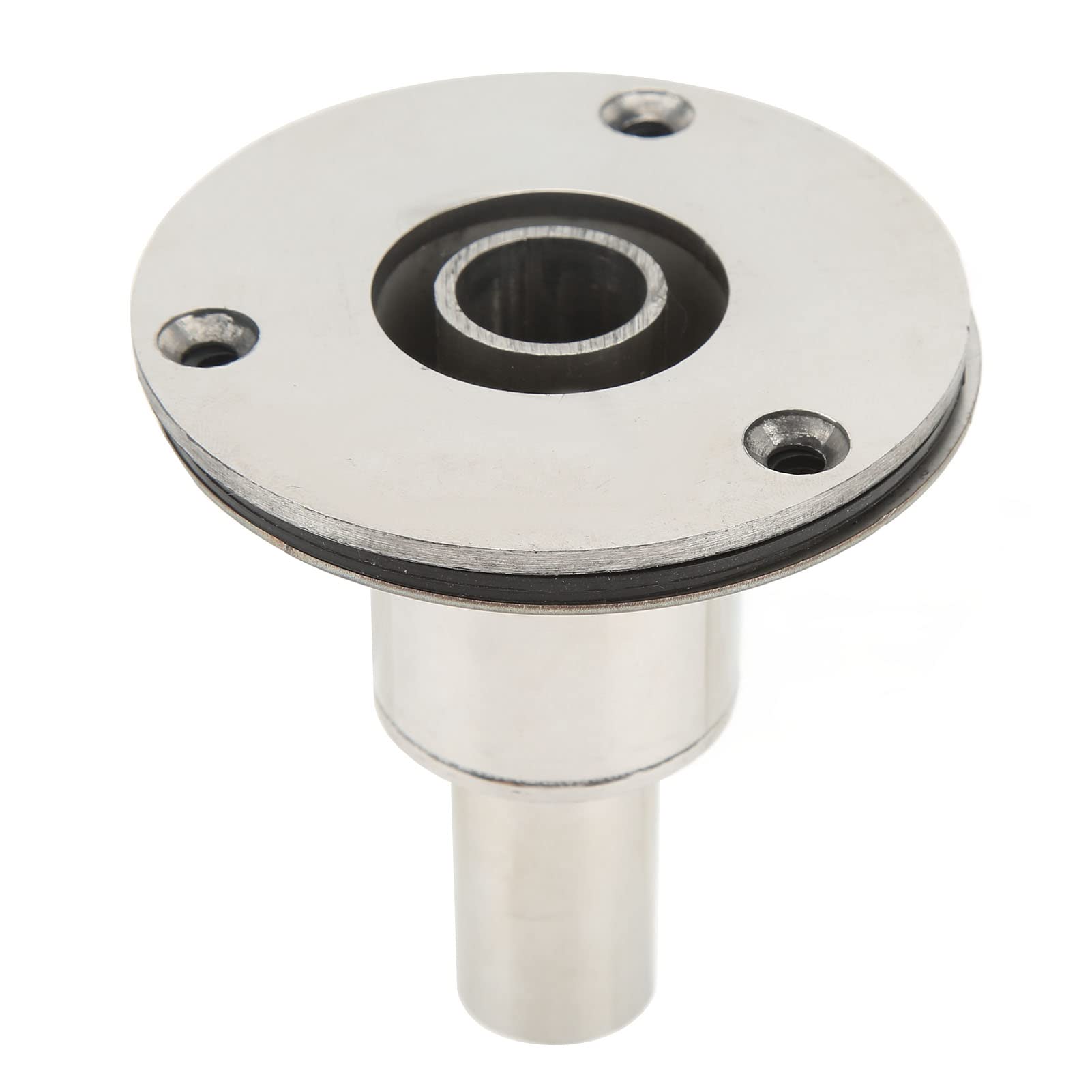 Keenso Thru Hull Exhaust Skin, 22mm Straight Thru Hull Exhaust Skin 316 Stainless Steel Polishing for Parking Heaters heater parts