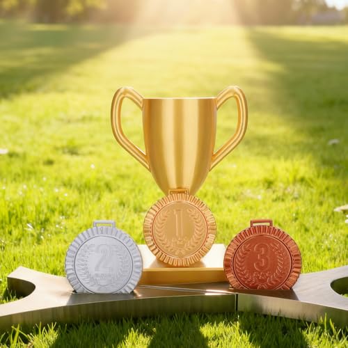 Image of 3DHoJor Silk PLA Filament 1.75mm, PLA Filament 1.75mm Silk Shiny 3D Printer Filament, 1kg*2 Cardboard Spool, Dimensional Accuracy + /- 0.03 mm, Fit Most FDM Printer(Silk Silver+Gold)