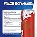 Red Bull Red Edition Energy Drink, Watermelon, with 114mg Caffeine plus Taurine & B Vitamins, 12 Fl Oz, 6 Packs of 4 Cans (Pack of 24)