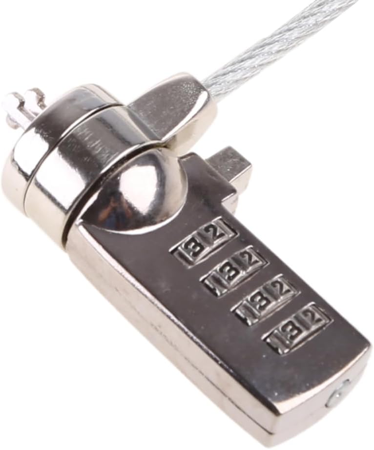 4 Digital Password for Protection Lock Laptop Tablet Security Anti-Theft Lock