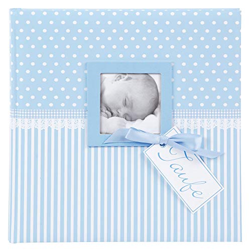 Preisvergleich Produktbild Taufalbum Sweetheart blau