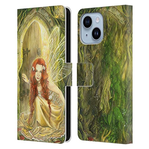 Étui portefeuille iPhone 14 Plus Selina Fenech Seuil Fées