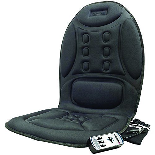 Wagan 9988 Ergo Comfort Rest Heated Massage Magnetic Cushion