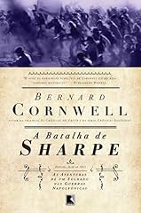Capa de A batalha de Sharpe - As aventuras de um soldado nas Guerras Napoleônicas - vol. 12
