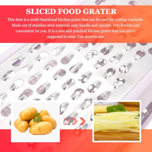 Rallador de Queso de Acero Inoxidable Mobestech miniatura 3