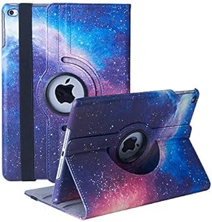 Rotating Case for iPad 9.7 inch 6th Gen, 5th Gen / iPad Air 2 / iPad Air - 360 Degree Rotating Stand Protective Cover with Auto Sleep Wake for iPad 9.7 2018 2017 / iPad Air 2 / iPad Air (Blossom)