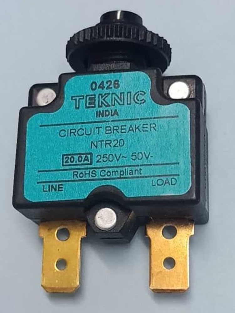 20A CIRCUIT BREAKERS SWITCHES 250VAC NTR20 - (2 Unit)-image-13
